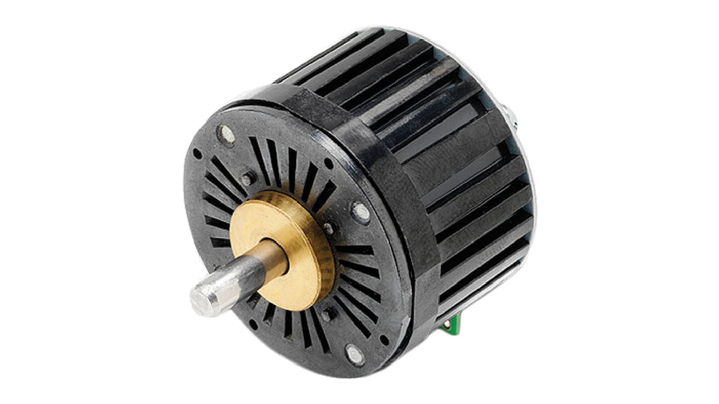 Portescap Disc Magnet Stepper Motor, 60mNm Torque, 9 V, 3.6°, 39 x 39mm Frame, 5mm Shaft