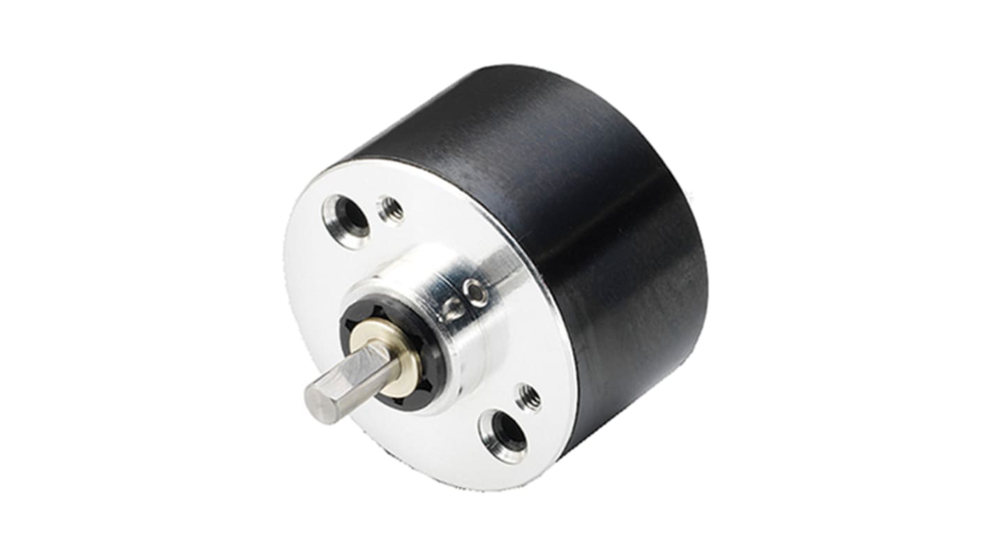 Portescap 正齿轮箱, 128:1, Φ24 mm, 最大输出0.7 Nm, 最高5000 (Input)rpm, 3mm轴径