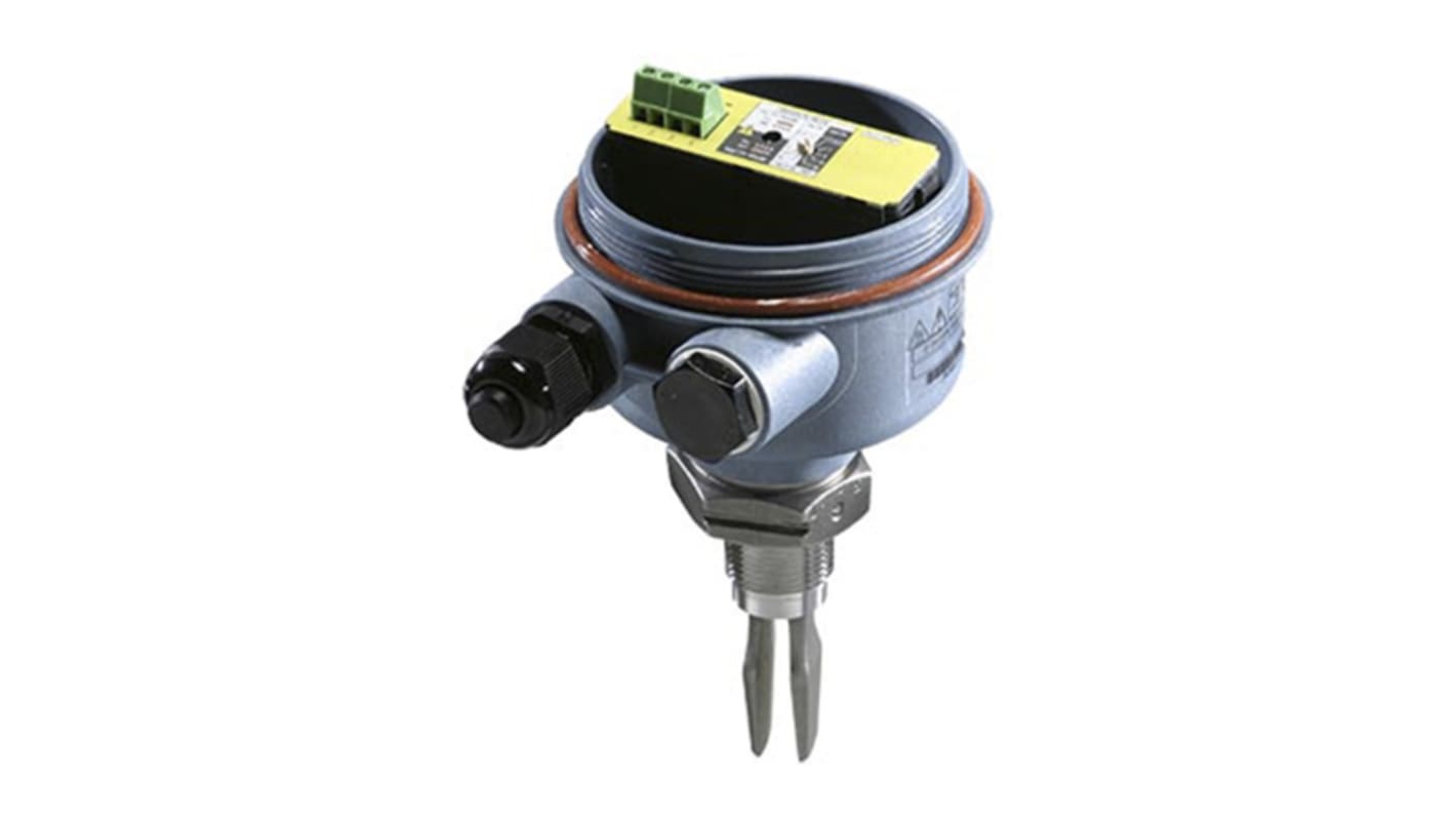 Rosemount 2120 Series Fork Level Switch Vibrating Level Switch, Side or Top Mount, Glass Filled Nylon Body