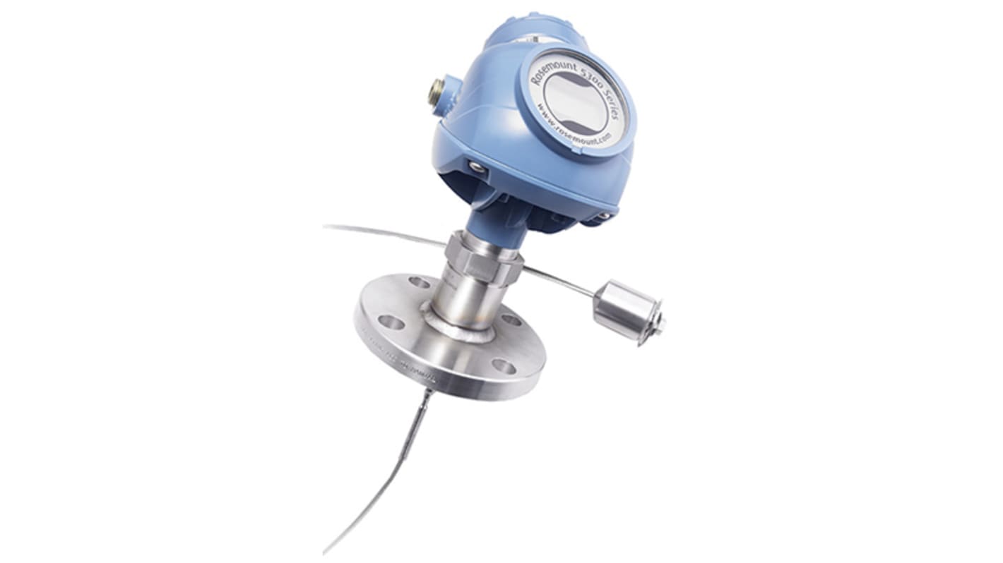 Rosemount 5300 Series Guided Wave Radar Level Radar, Top Mount, Polyurethane-covered Aluminium Body