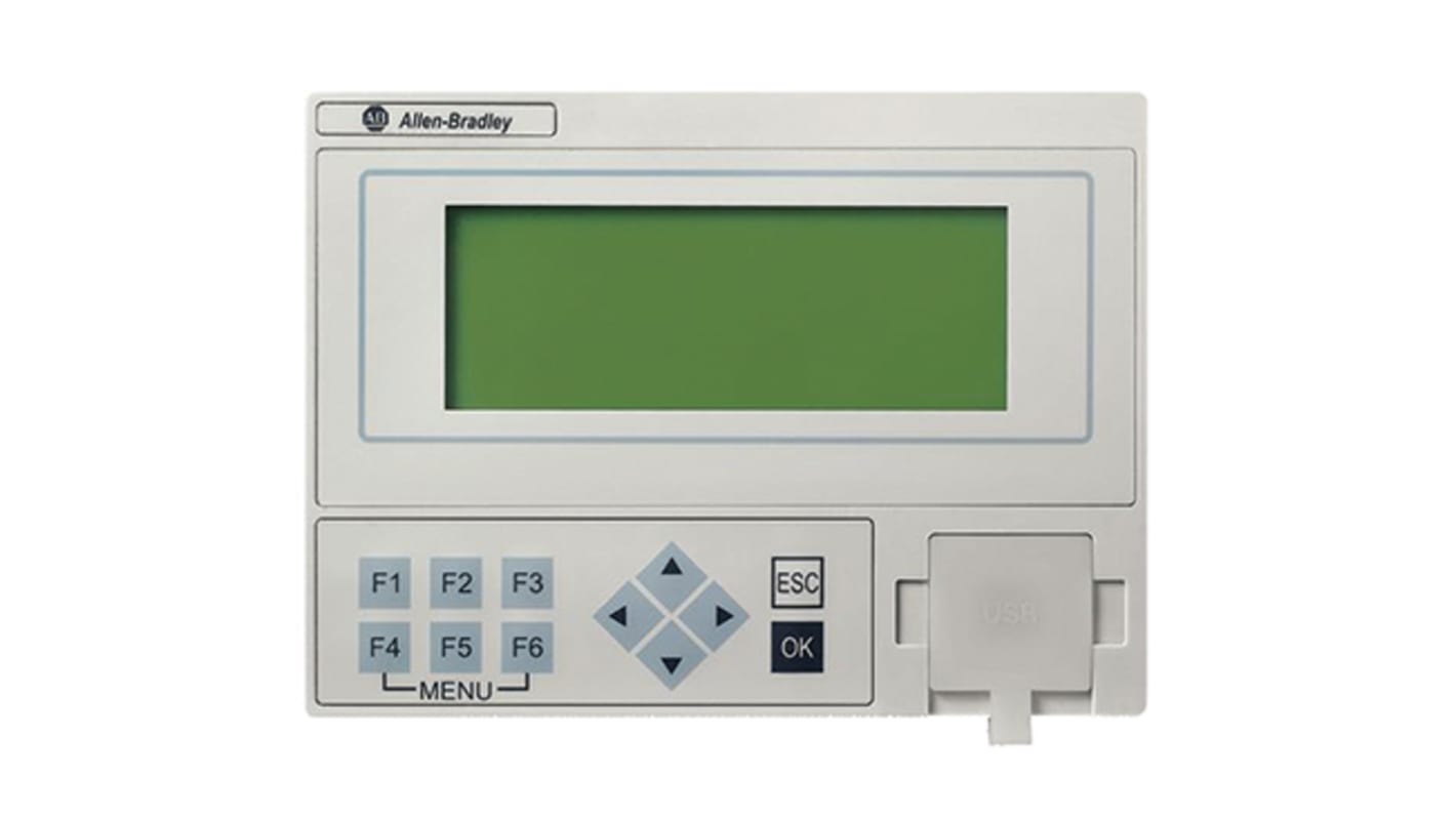 Allen Bradley Display Module for Use with Micro820 Controller