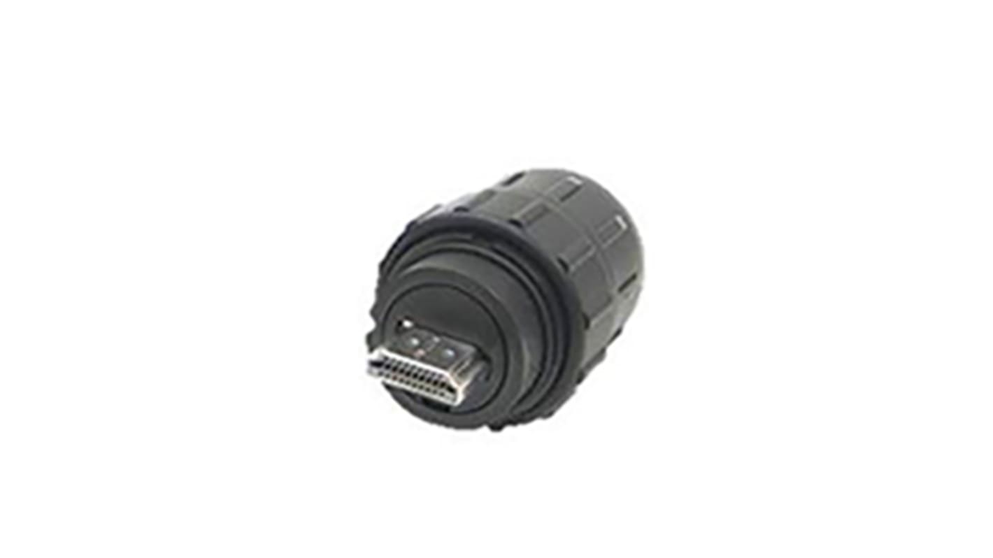 Switchcraft Standard Male HDMI Connector 300 V ac