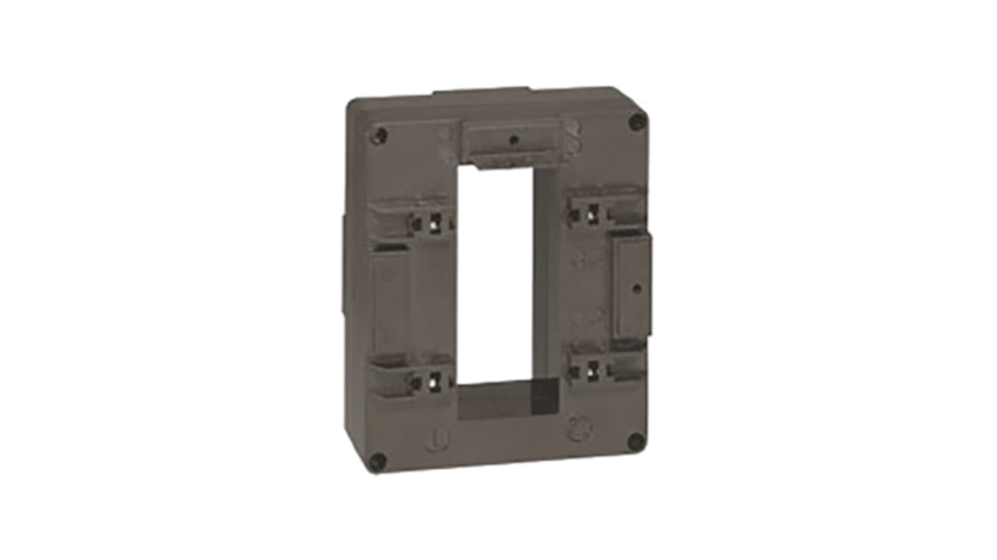 Transformador de corriente Legrand 4-121, Montaje en Base, ratio: 400:5, dim. 135 x 66,5 x 56 mm