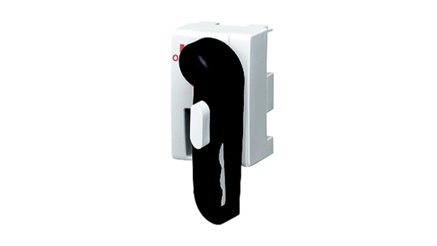 Socomec Black Rotary Handle
