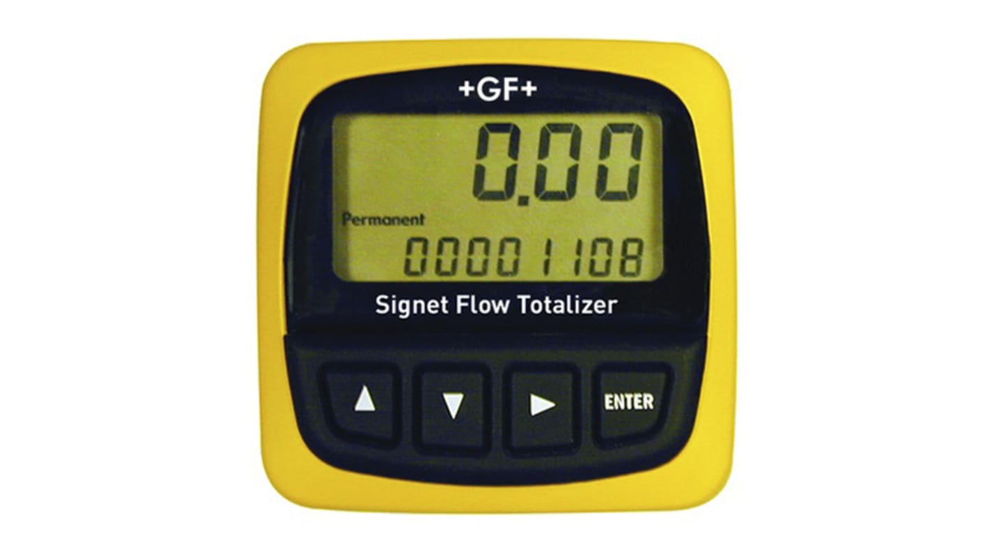 Georg Fischer Flow Totalizer for Use with Signet 515 And 525 Flow Sensors