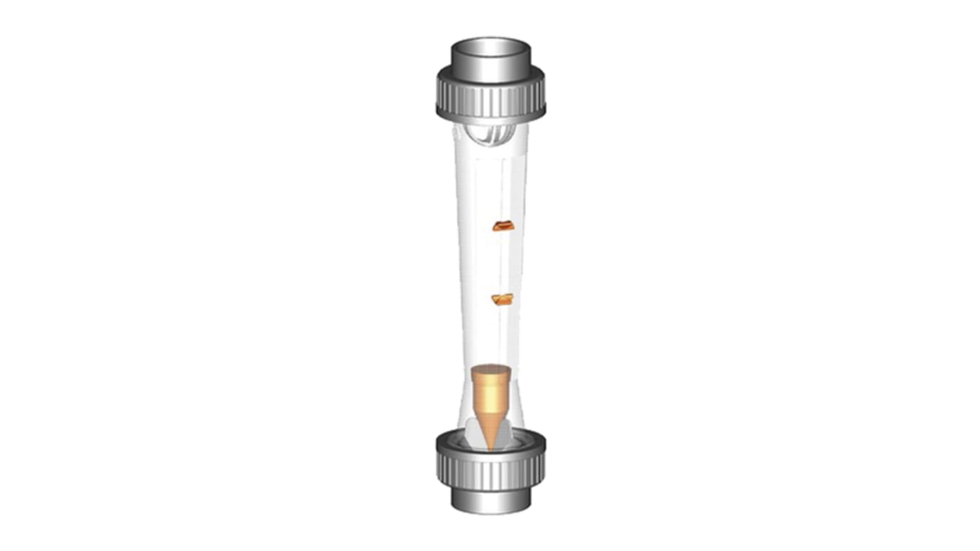 Rs-Online Flussometro Georg Fischer per Liquidi flusso 300 l/h → 3000 L/h