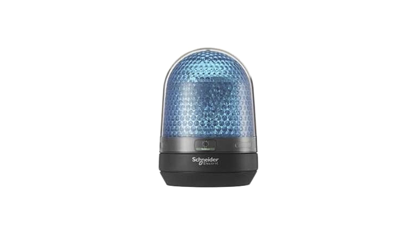 Segnalatore acustico e luminoso Schneider Electric serie Harmony XVR, Blu, 12 → 24 V c.c., 90dB a 1 m, IP23