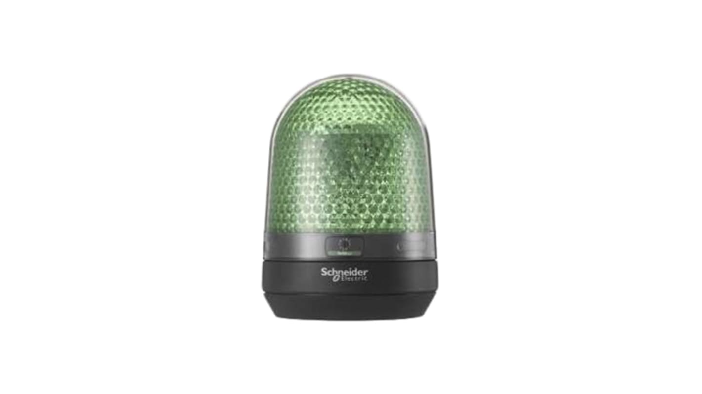Schneider Electric Harmony XVR Series Green Multiple Effect Beacon, 48 V dc, Base Mount, LED Bulb, IP23, IP65