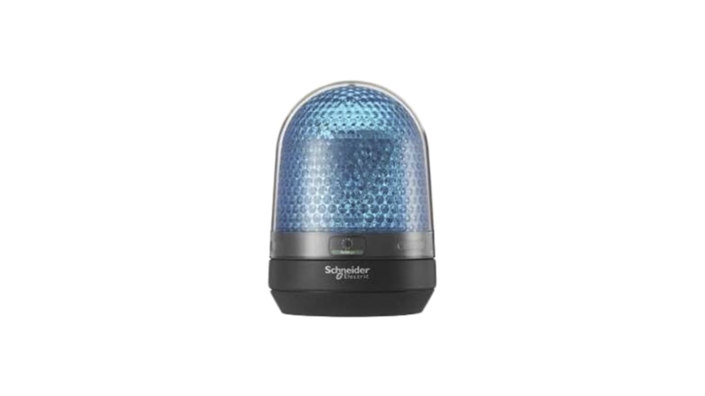 Schneider Electric Harmony XVR LED Blink-Licht Summer-Signalleuchte Blau / 90dB, 100 → 230 V ac