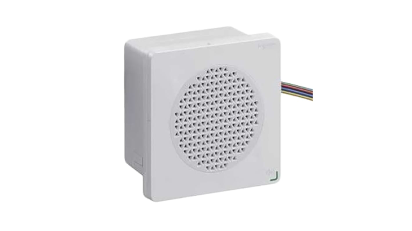 Schneider Electric Harmony XVS Series Siren, 100 → 230 V ac, 97dB at 1 m, AC