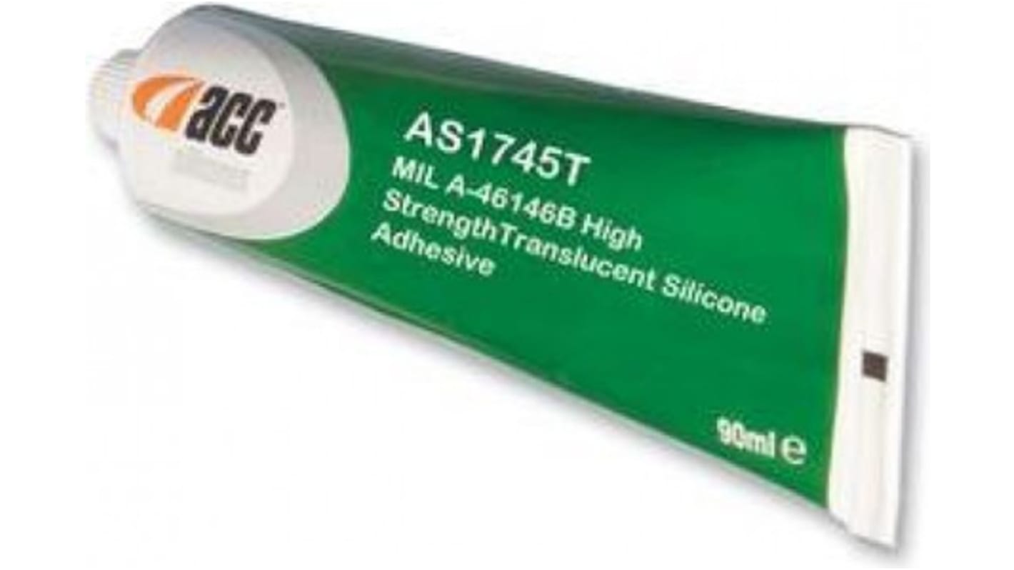 Acc Silicones Translucent Sealant Paste 310 ml Cartridge