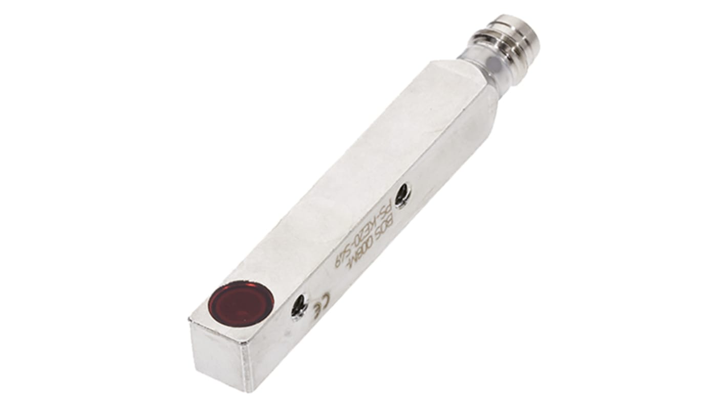 BALLUFF Through Beam Photoelectric Sensor, Block Sensor, Maximum of 5 m Detection Range