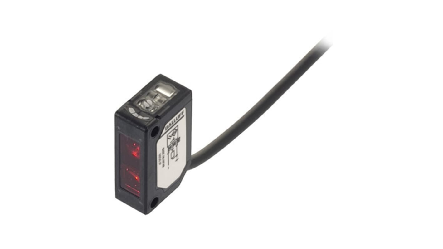 Rs-Online Sensore fotoelettrico Rettangolare BALLUFF a retroriflessione rilevamento 100 mm → 4 m. uscita PNP