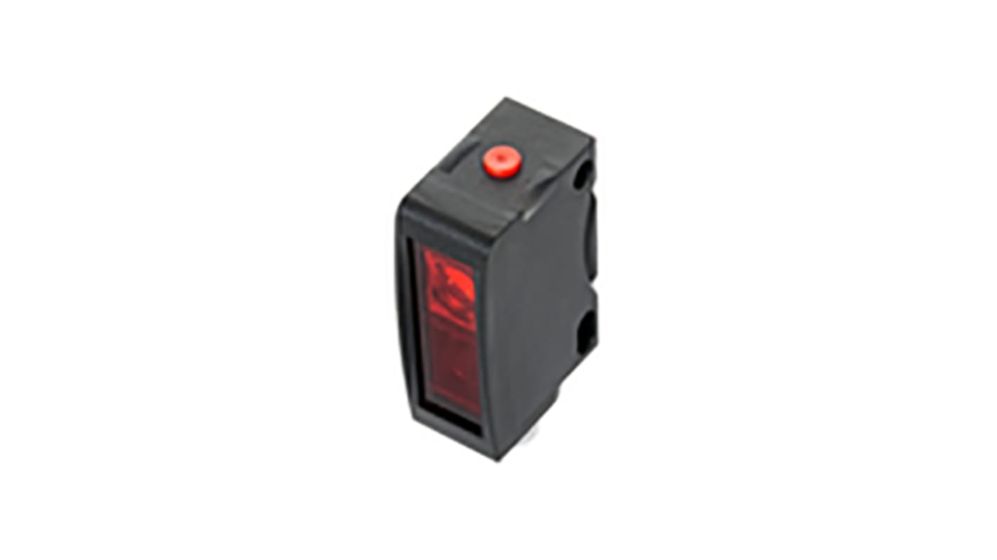 Rs-Online Sensore fotoelettrico Rettangolare BALLUFF a soppressione di sfondo rilevamento 3 mm → 400 mm uscita PNP