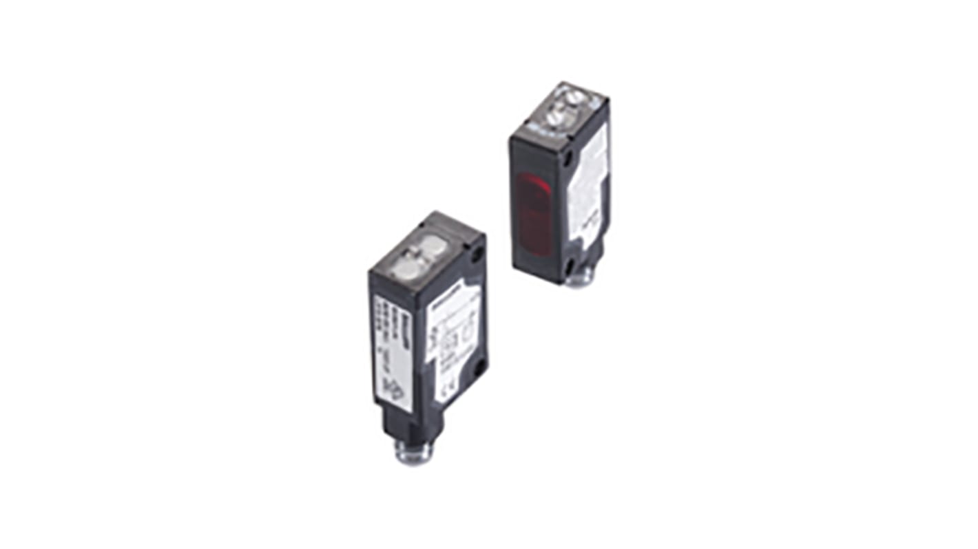 Rs-Online Sensore fotoelettrico Rettangolare BALLUFF a fascio diretto rilevamento 0 → 30 mm uscita PNP