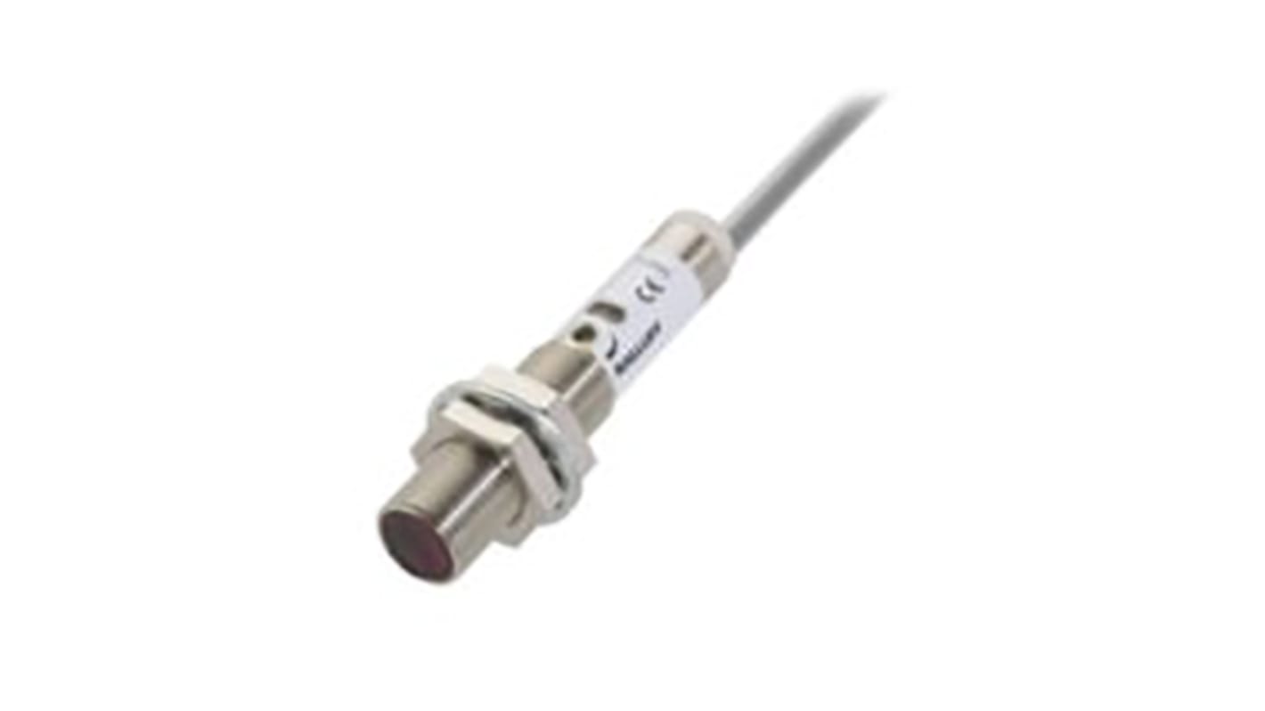 Rs-Online Sensore fotoelettrico Cilindrico BALLUFF a retroriflessione rilevamento 3 m uscita PNP