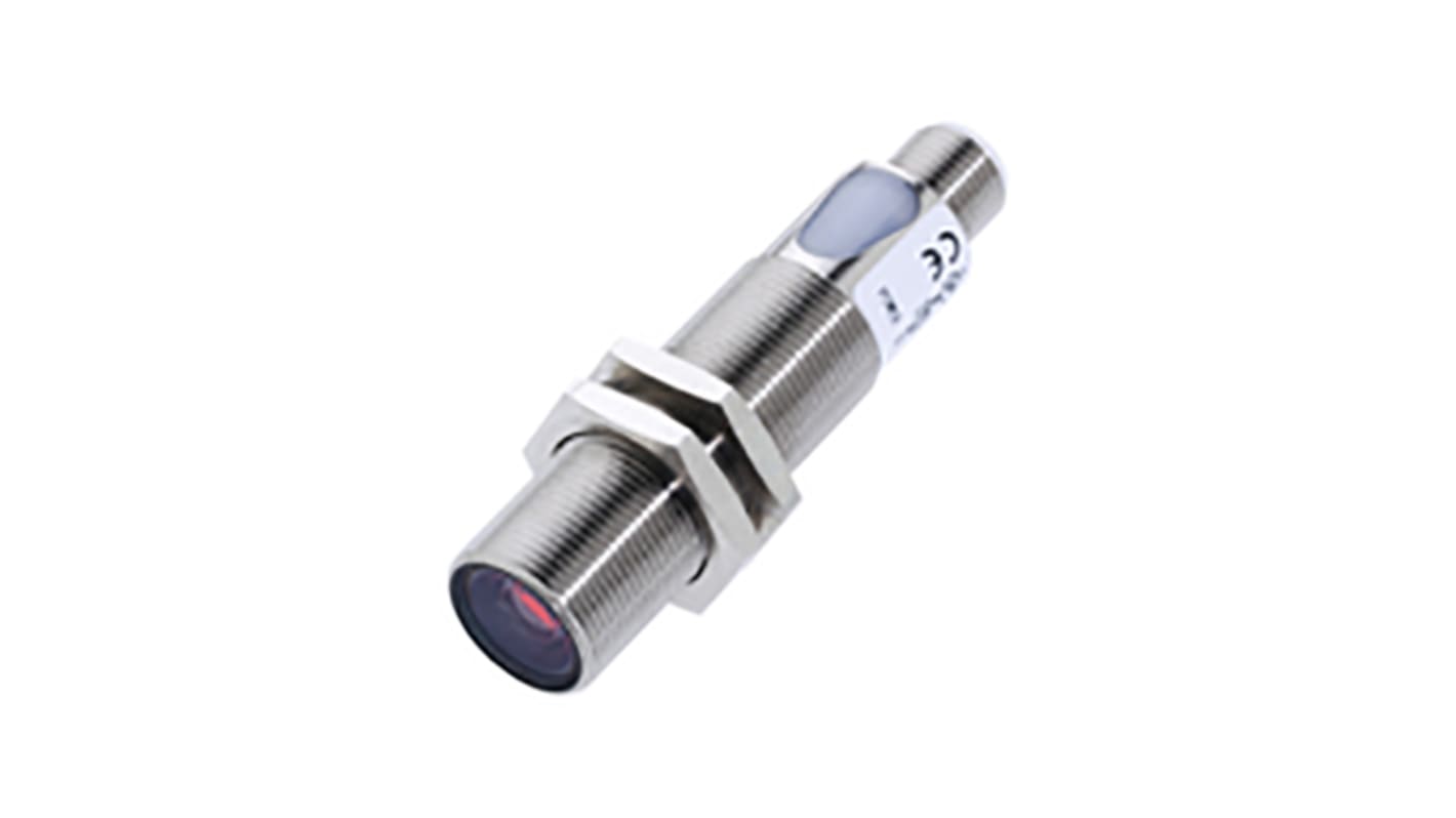 Rs-Online Sensore fotoelettrico Cilindrico BALLUFF a retroriflessione rilevamento 4 m uscita PNP