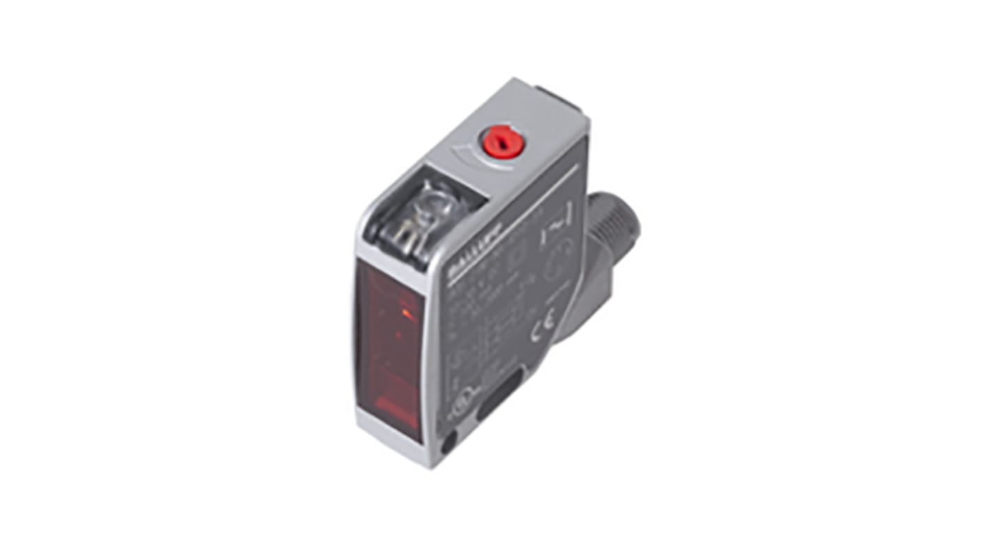 Rs-Online Sensore fotoelettrico Rettangolare BALLUFF a diffusione rilevamento 50 mm → 2 m. uscita PNP