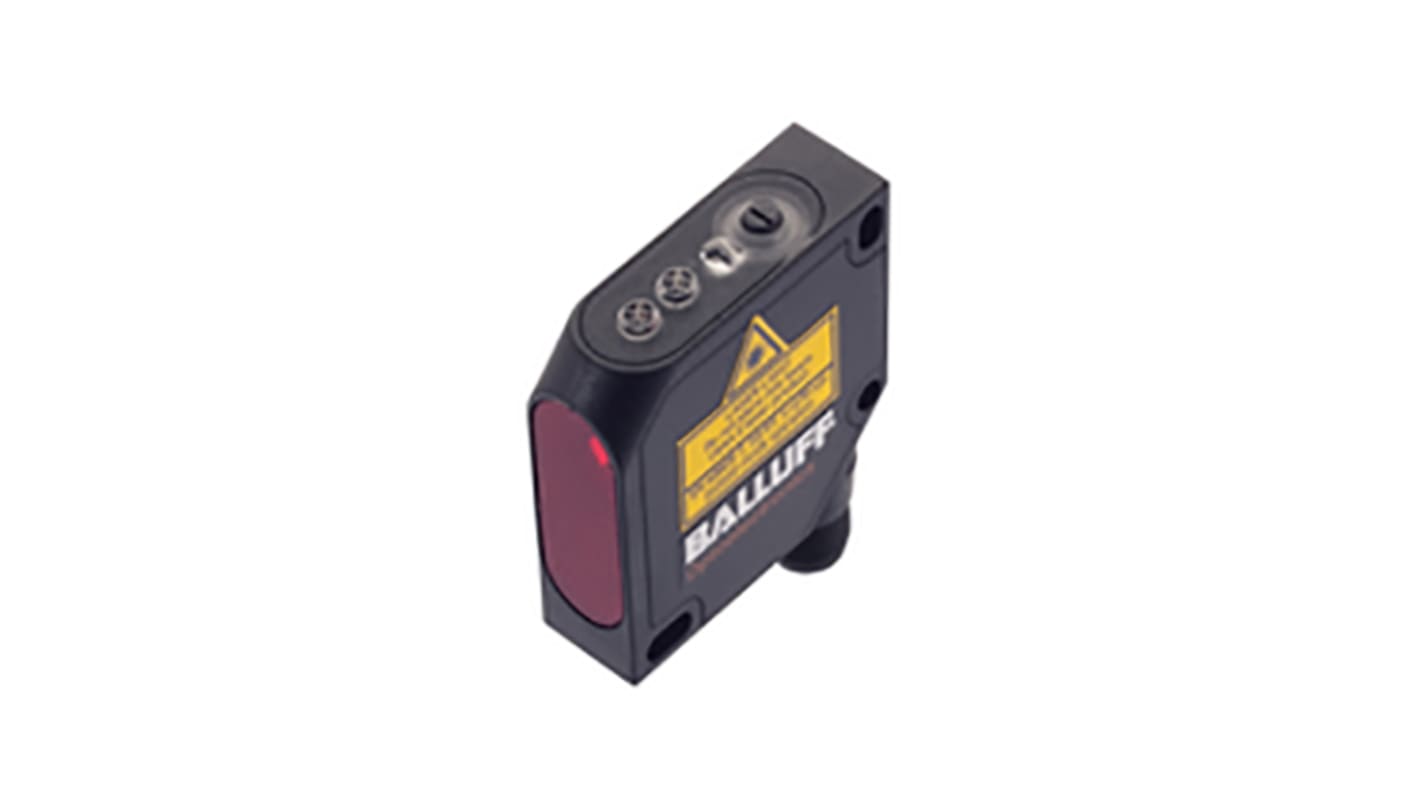 Rs-Online Sensore fotoelettrico Rettangolare BALLUFF a diffusione rilevamento 50 mm → 300 mm uscita PNP