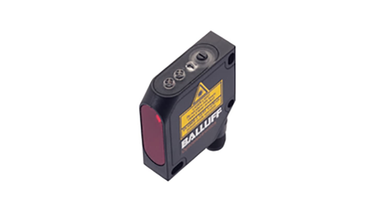 Rs-Online Sensore fotoelettrico Rettangolare BALLUFF a retroriflessione rilevamento 0 → 20 m uscita PNP