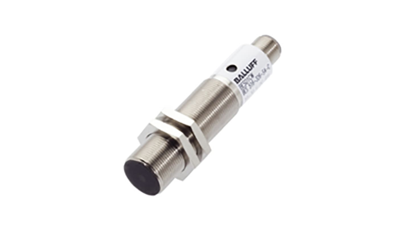 BALLUFF誘導 近接センサ 範囲： 4 mm ,M18 埋込型 ,500Hz ,10 → 30 V dc