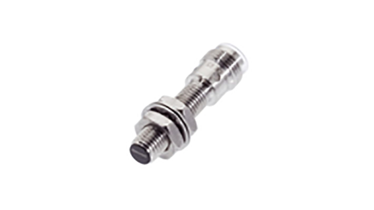 Rs-Online Sensore di prossimità Cilindro filettato BALLUFF M8 rilevamento 1 5 mm 10 → 30 V c.c