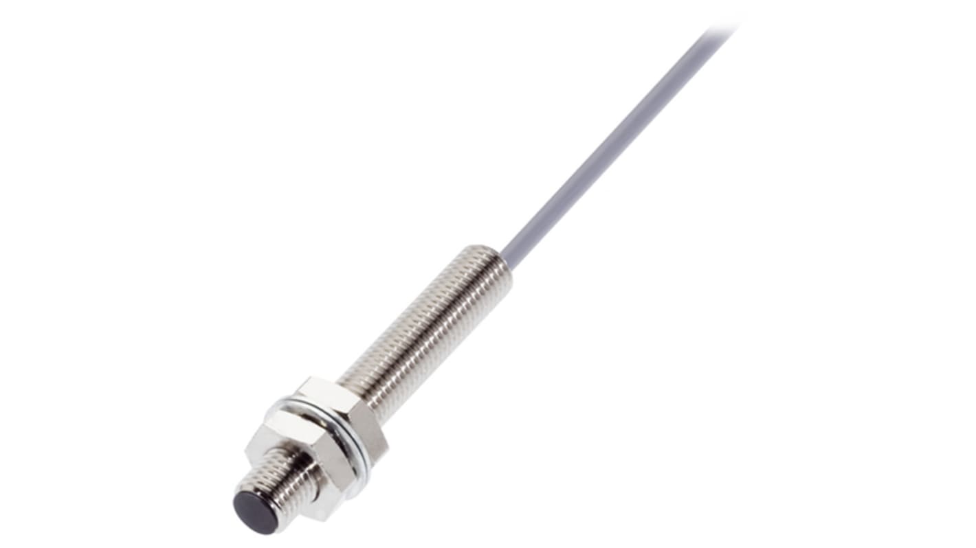 Rs-Online Sensore di prossimità Cilindro filettato BALLUFF M8 rilevamento 1 5 mm 12 → 30 V c.c