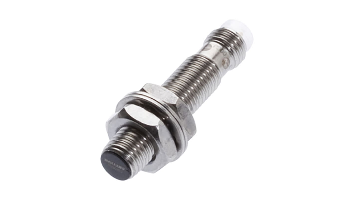 Rs-Online Sensore di prossimità Cilindro filettato BALLUFF M8 rilevamento 1 5 mm 10 → 30 V c.c