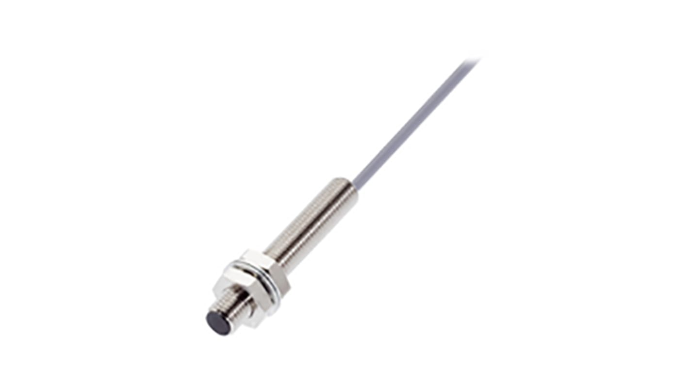 Rs-Online Sensore di prossimità Cilindro filettato BALLUFF M8 rilevamento 2 mm 12 → 30 V c.c