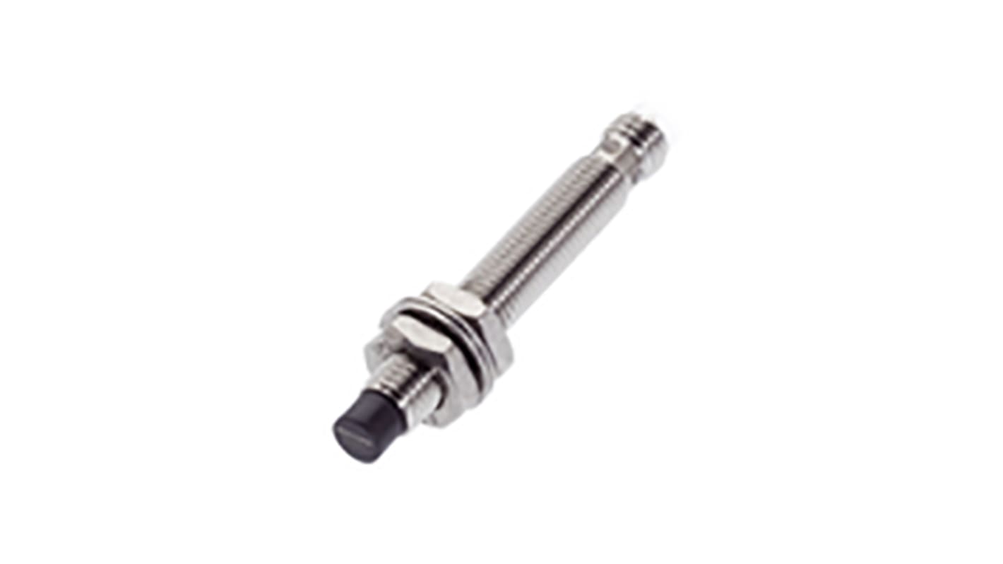 Rs-Online Sensore di prossimità Cilindro filettato BALLUFF M8 rilevamento 4 mm 10 → 30 V c.c