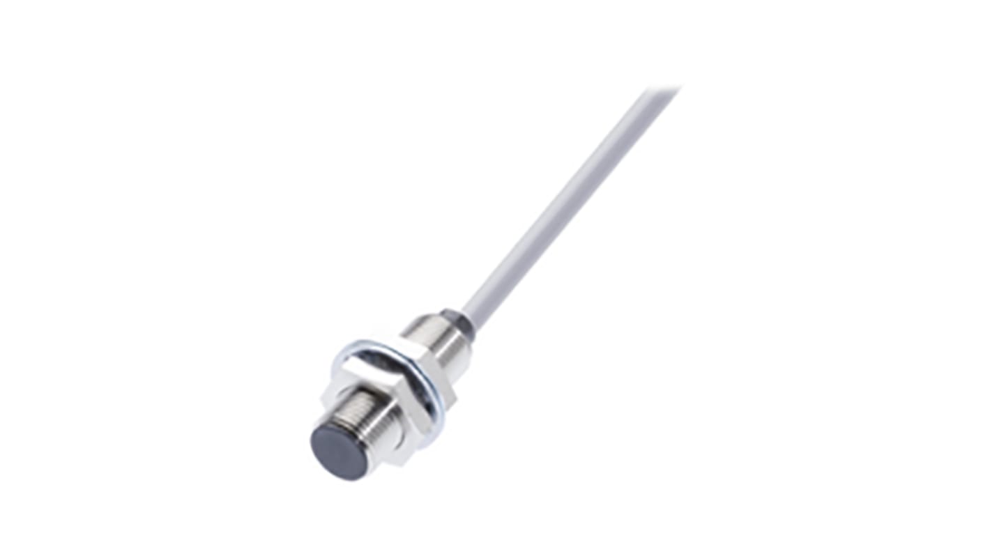 Rs-Online Sensore di prossimità Cilindro filettato BALLUFF M12 rilevamento 2 mm 10 → 30 V c.c