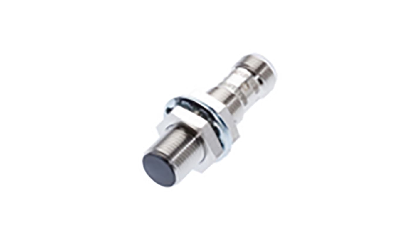 Rs-Online Sensore di prossimità Cilindro filettato BALLUFF M12 rilevamento 2 mm 10 → 30 V c.c