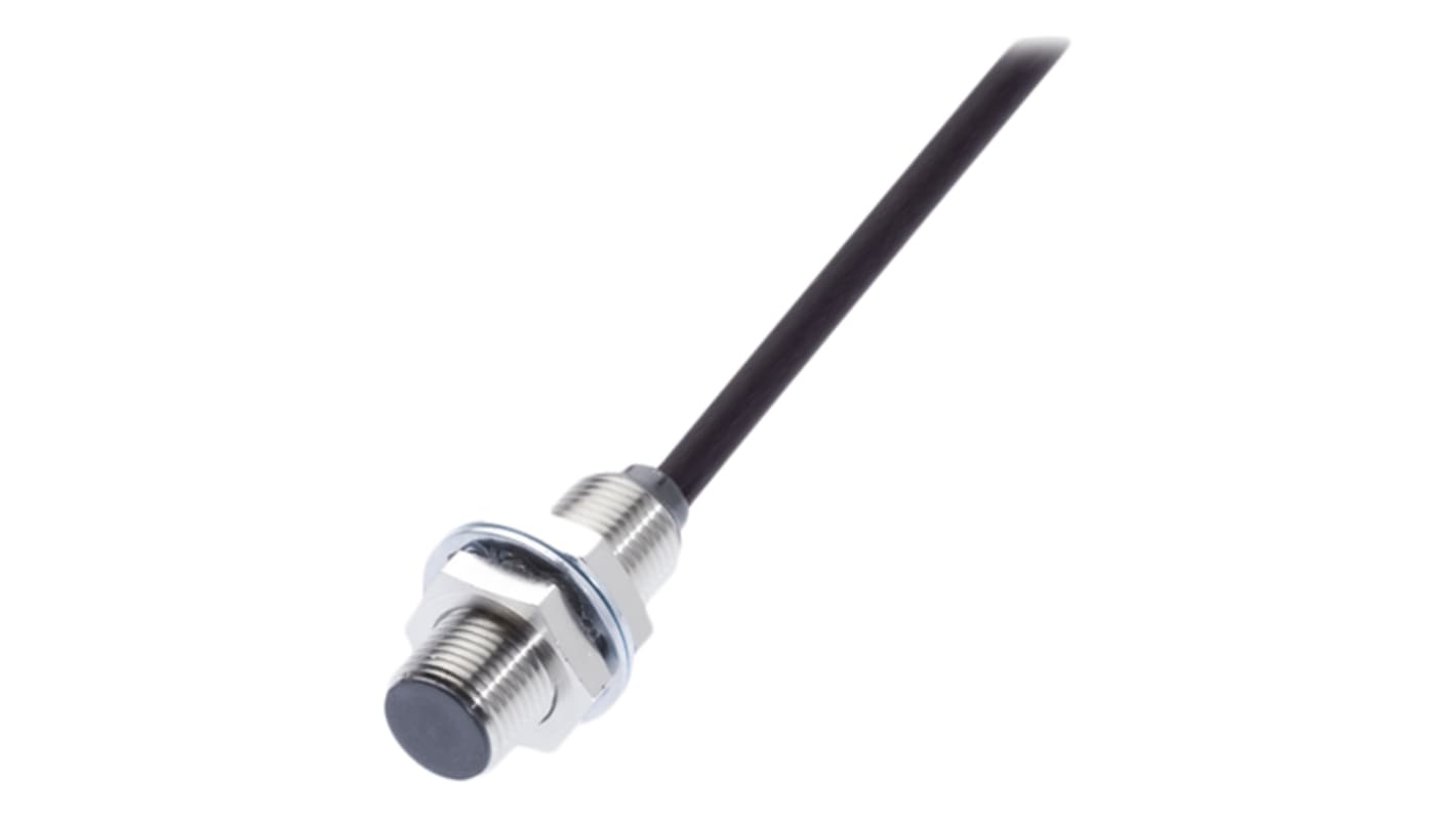 Rs-Online Sensore di prossimità Cilindro filettato BALLUFF M12 rilevamento 4 mm 10 → 30 V c.c