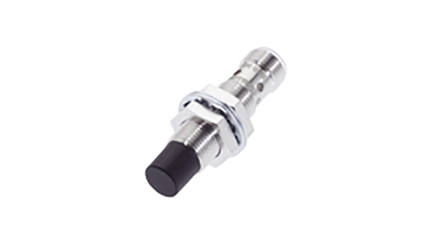 Rs-Online Sensore di prossimità Cilindro filettato BALLUFF M12 rilevamento 8 mm 10 → 30 V c.c