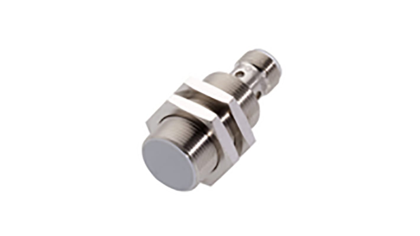 Rs-Online Sensore di prossimità Cilindro filettato BALLUFF M18 rilevamento 5 mm 10 → 30 V c.c