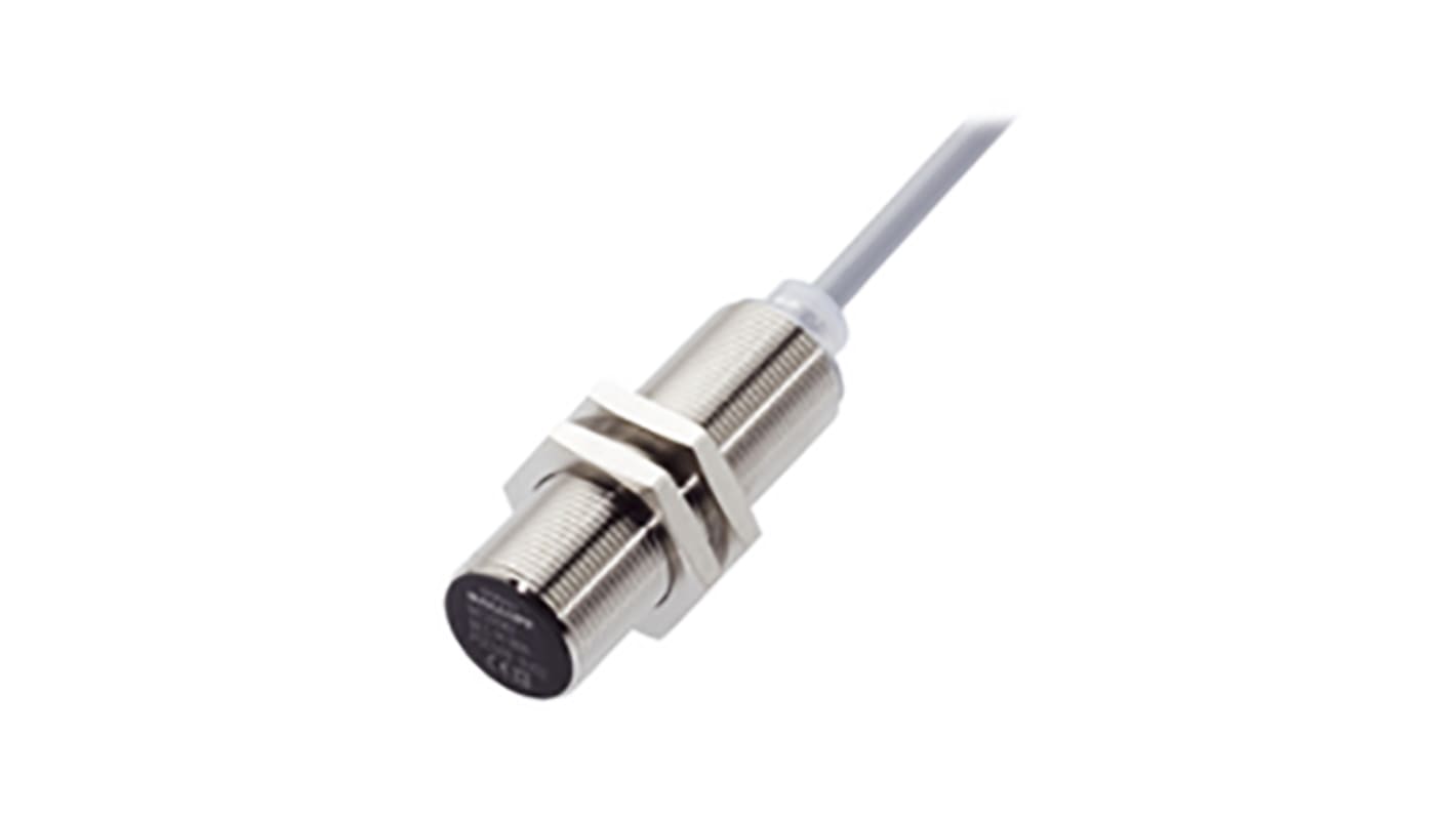 Rs-Online Sensore di prossimità Cilindro filettato BALLUFF M18 rilevamento 5 mm 10 → 30 V c.c