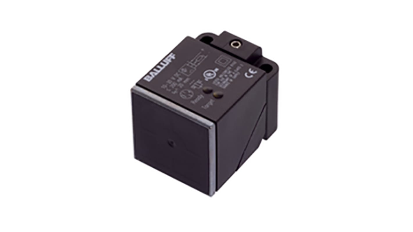 Rs-Online Sensore di prossimità a parallelepipedo BALLUFF M12 rilevamento 20 mm 10 → 30 V c.c
