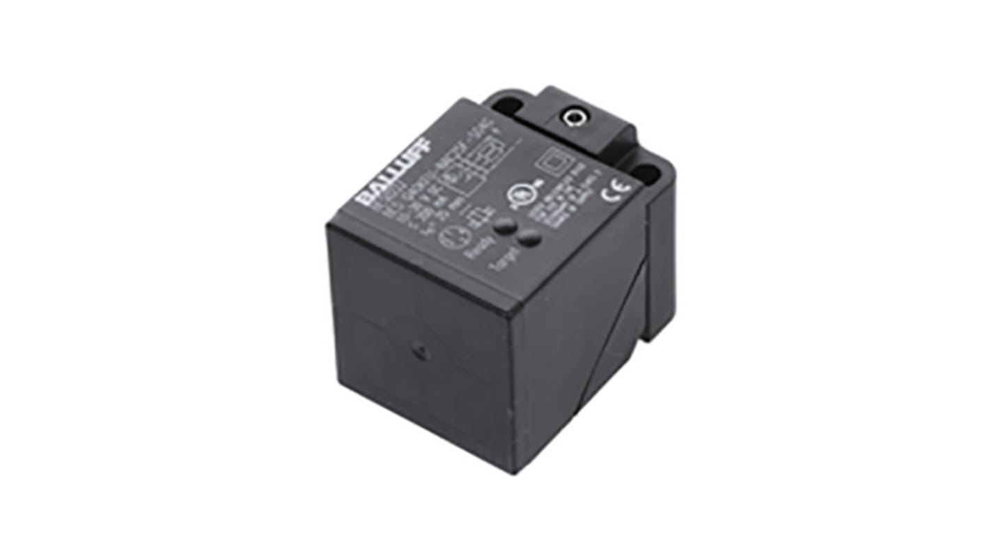 Rs-Online Sensore di prossimità a parallelepipedo BALLUFF M12 rilevamento 25 mm 10 → 30 V c.c