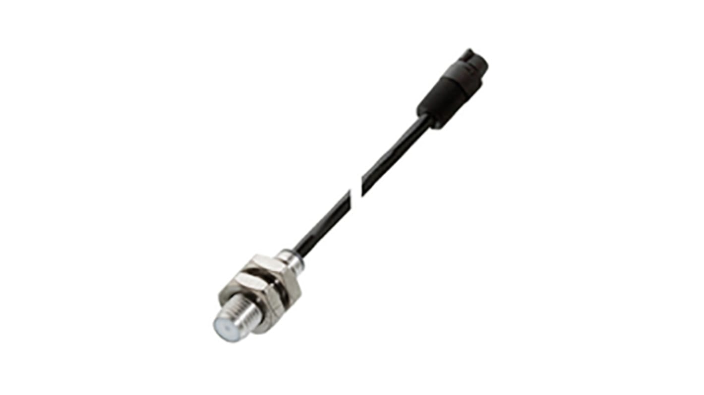 BALLUFF Capacitive Barrel Proximity Sensor, M8, 1.5 mm Detection, 4 → 8 V dc