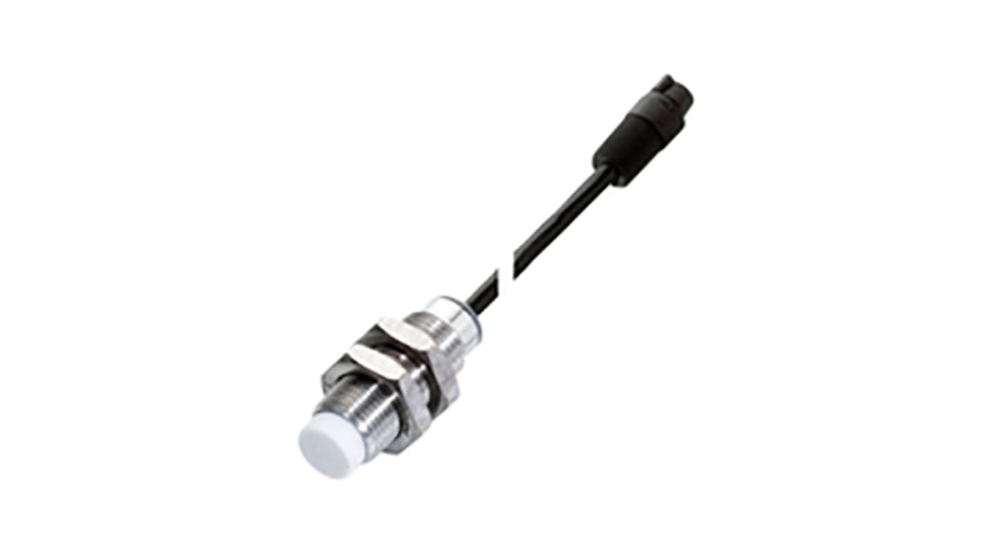 BALLUFF Capacitive Barrel Proximity Sensor, M12, 8 mm Detection, 4 → 8 V dc