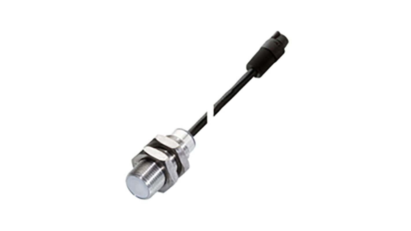 BALLUFF Capacitive Barrel Proximity Sensor, M12, 4 mm Detection, PNP/NPN NO/NC, 4 → 8 V dc