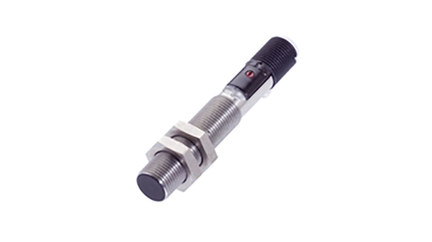 Rs-Online Sensore di prossimità Cilindro filettato BALLUFF M12 rilevamento 4 mm 10 → 30 V c.c