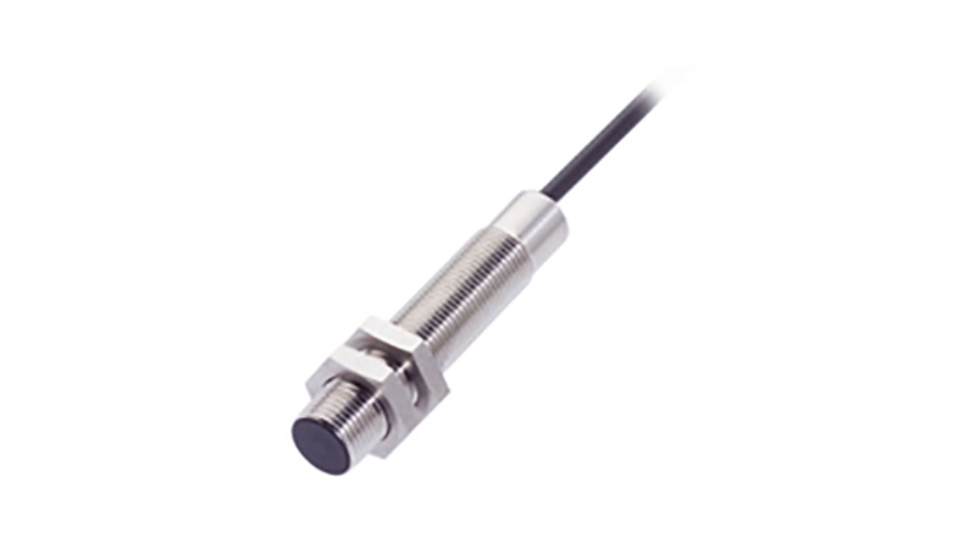 Rs-Online Sensore di prossimità Cilindro filettato BALLUFF M12 rilevamento 4 mm 10 → 30 V c.c
