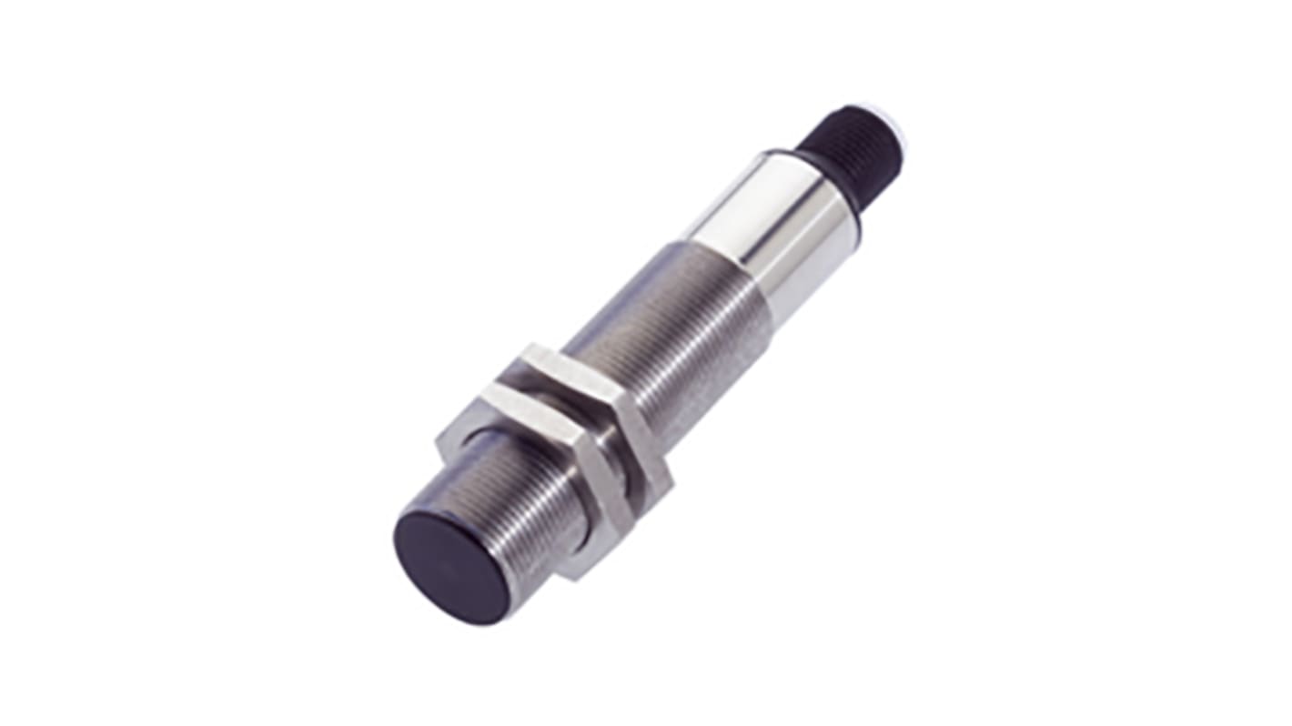 Rs-Online Sensore di prossimità Cilindro filettato BALLUFF M18 rilevamento 8 mm 10 → 30 V c.c