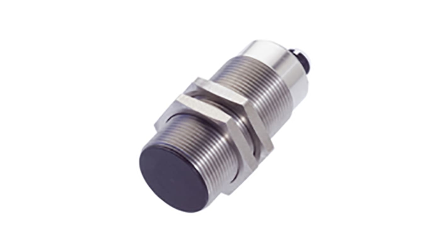 Rs-Online Sensore di prossimità Cilindro filettato BALLUFF M30 rilevamento 15 mm 10 → 30 V c.c
