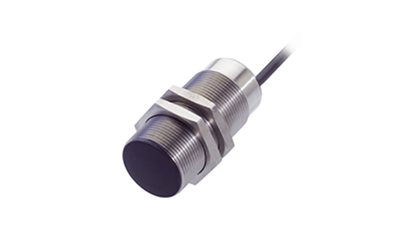 Rs-Online Sensore di prossimità Cilindro filettato BALLUFF M30 rilevamento 15 mm 10 → 30 V c.c