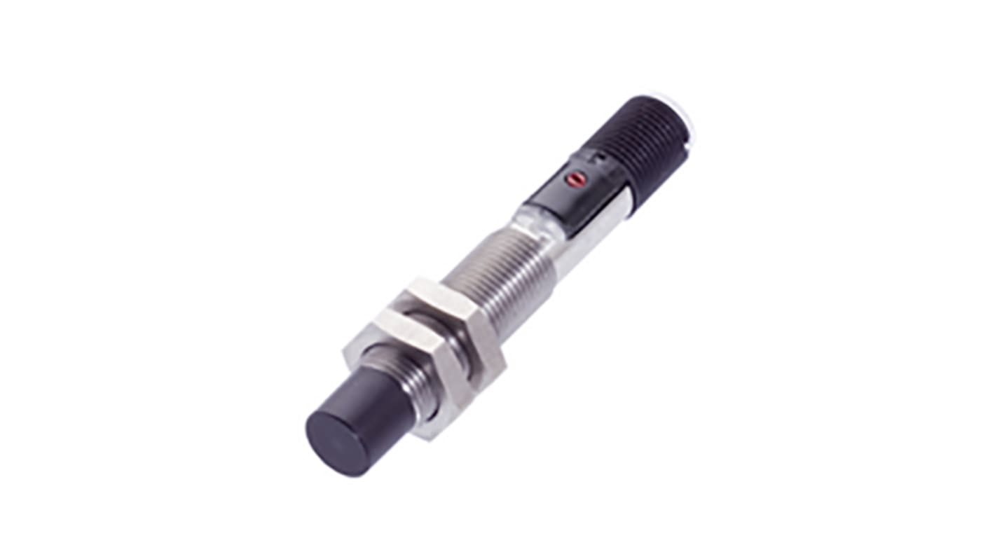BALLUFF M12 M12 Näherungssensor Kapazitiv, Gewinderohr 8 mm PNP 10 → 30 V dc / 100 mA NO, IP67