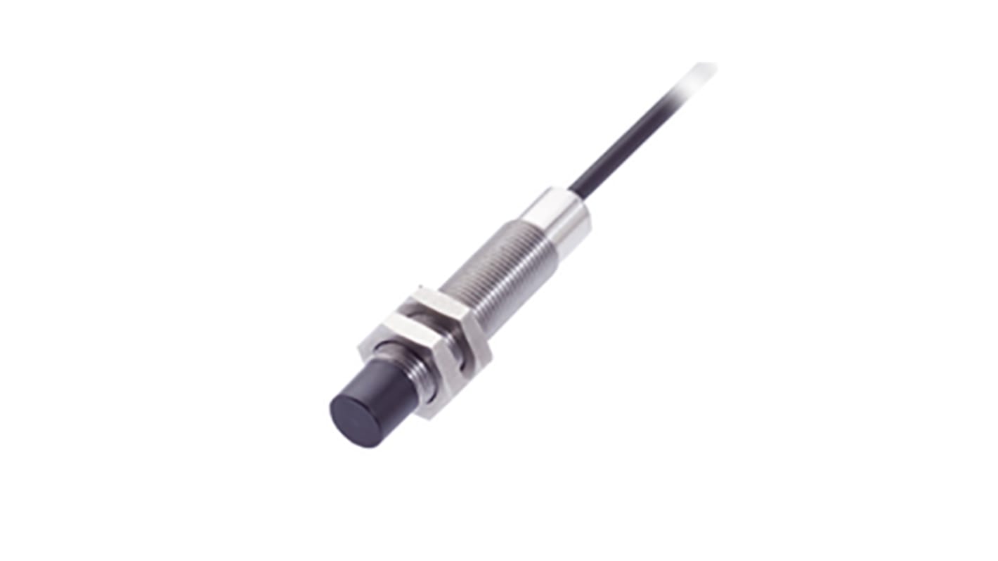Rs-Online Sensore di prossimità Cilindro filettato BALLUFF M12 rilevamento 7 mm 10 → 30 V c.c