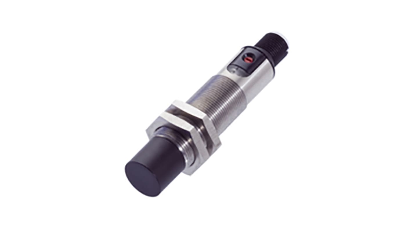 BALLUFF M18 M18 Näherungssensor Kapazitiv, Gewinderohr 12 mm PNP 10 → 30 V dc / 100 mA NO, IP67