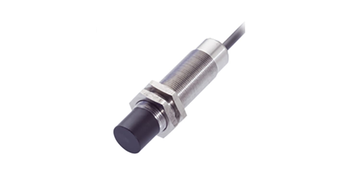 Rs-Online Sensore di prossimità Cilindro filettato BALLUFF M18 rilevamento 12 mm 10 → 30 V c.c